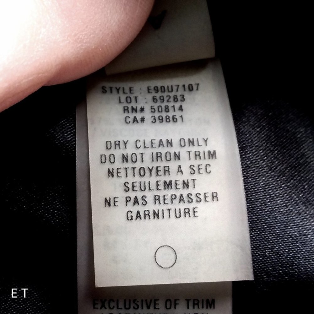 Elie Tahari Tweed Virgin Wool Blend Blazer Suit Jacket - Picture 8 of 9